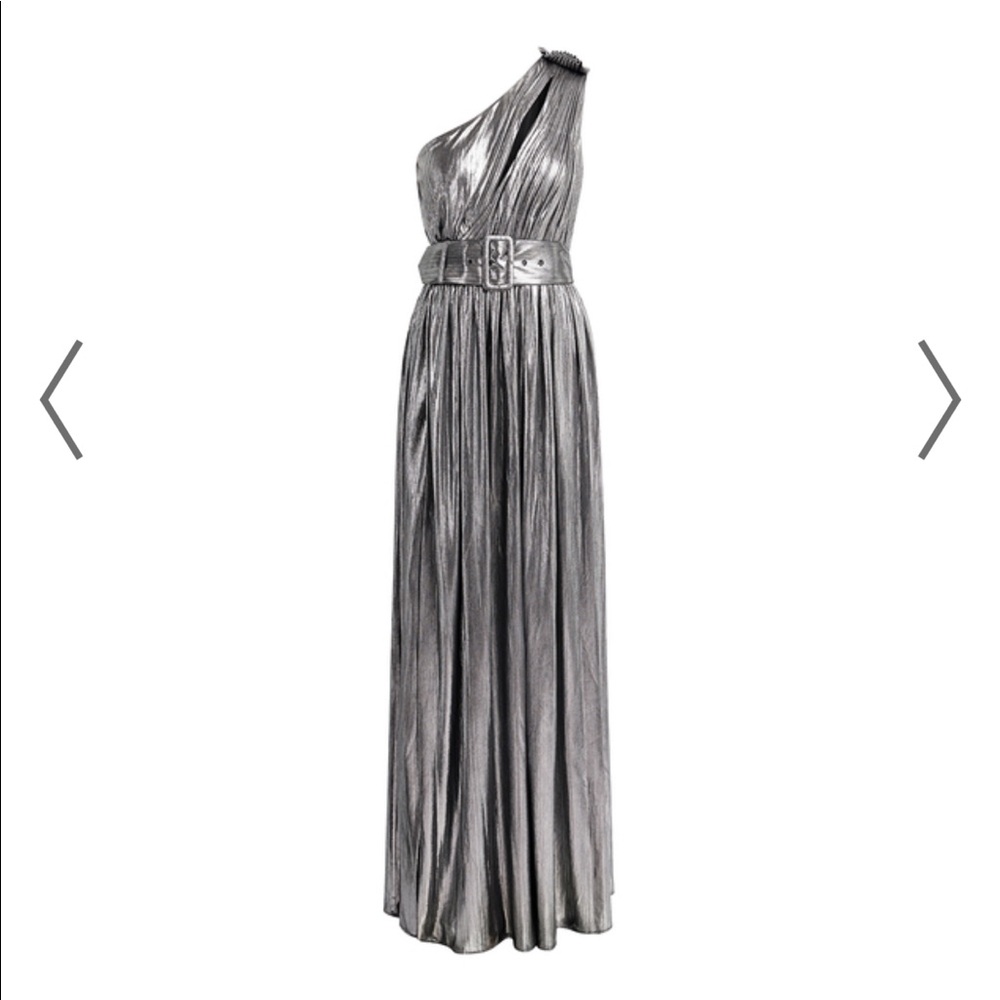 🚫SOLD🚫RETROFÊTE 
Metallic One-shoulder